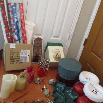 Christmas Decor--Stained Glass Decor