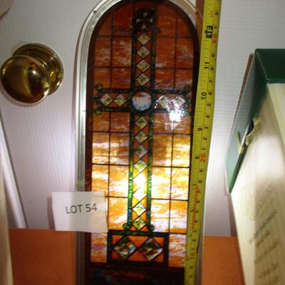 Christmas Decor--Stained Glass Decor