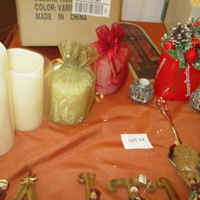 Christmas Decor--Stained Glass Decor