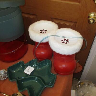 Christmas Decor--Stained Glass Decor