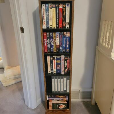 VHS Tapes and Adjustable Tower (GB2-DW)
