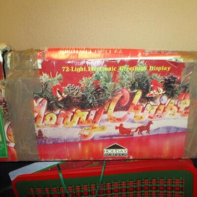 Assorted Christmas items