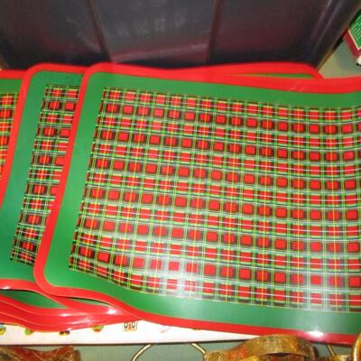 Assorted Christmas items