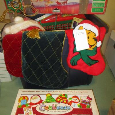 Assorted Christmas items