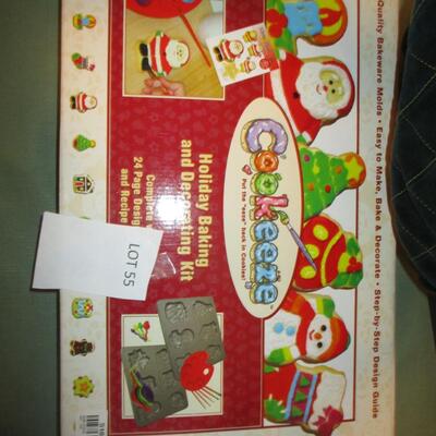 Assorted Christmas items