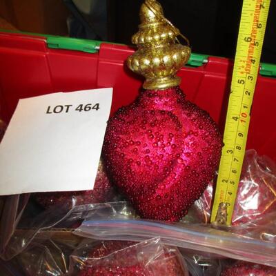 Ornaments and Ribbon