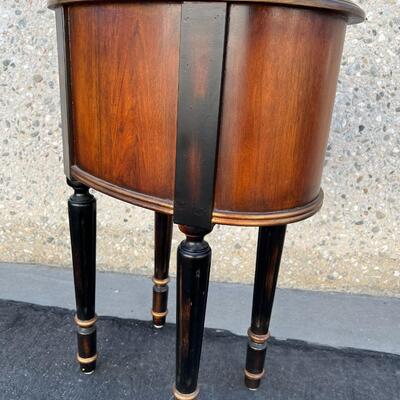 Antique Vintage Style Mid Century Night Stand End Table Drawer
