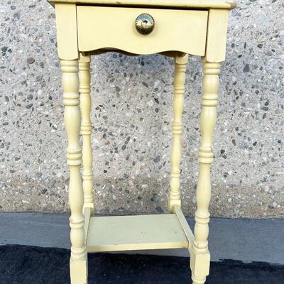 Vintage Style French Country Side Table Lamp Night Stand