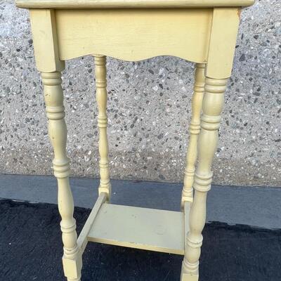 Vintage Style French Country Side Table Lamp Night Stand