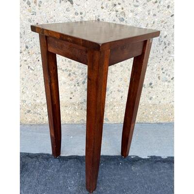 Wood Mahogany Home Decor Accent Table Stand