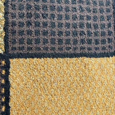 Home Accents Rug Collection Machine Woven Patchwork Rug
