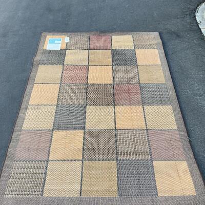 Home Accents Rug Collection Machine Woven Patchwork Rug