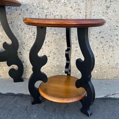 Pier 1 Imports Exclusive Made in Brazil French Art Deco Style End Tables