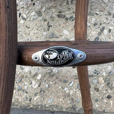 Weaved Round Glass Small Table Top Patio Furniture