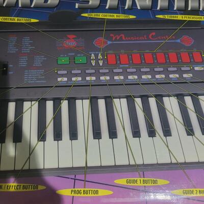 Keyboard Synthesizer NIB (GB2-DW)
