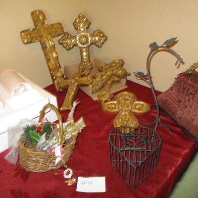 Home Decor- Crosses