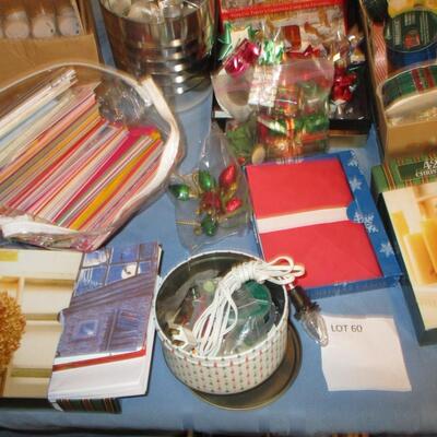Ribbon, Greeting Cards, Tea lights, Bows