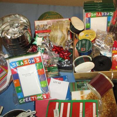 Ribbon, Greeting Cards, Tea lights, Bows