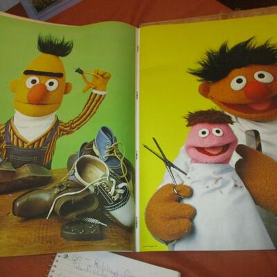 Oversized Books, License Plates, Signage