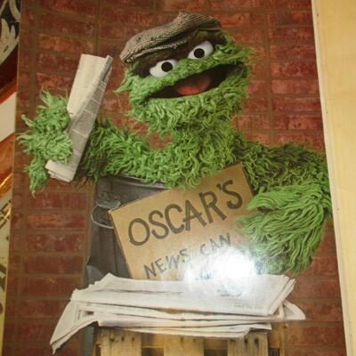 Oversized Books, License Plates, Signage