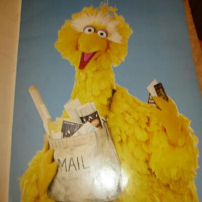 Oversized Books, License Plates, Signage