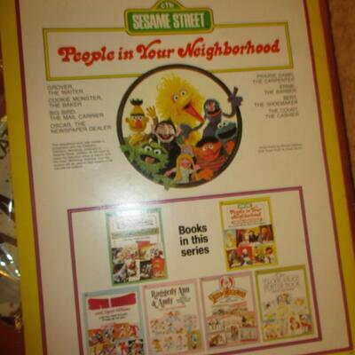 Oversized Books, License Plates, Signage