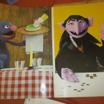 Oversized Books, License Plates, Signage