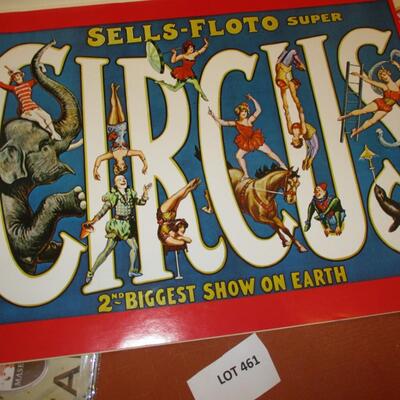 Oversized Books, License Plates, Signage