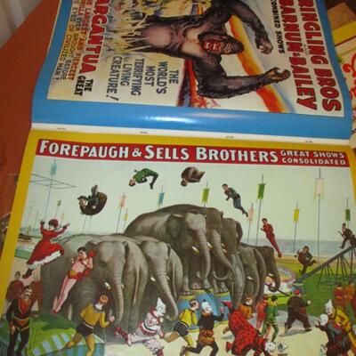 Oversized Books, License Plates, Signage