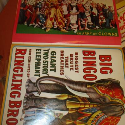 Oversized Books, License Plates, Signage