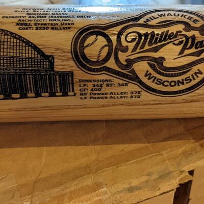 17 NIB Special Edition Opening Day New Miller Park Stadium, Only 50 made