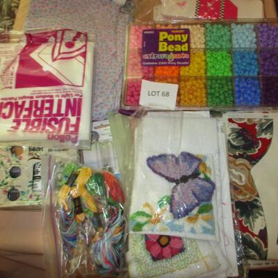 Craft/Embroidery Supplies