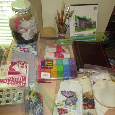 Craft/Embroidery Supplies