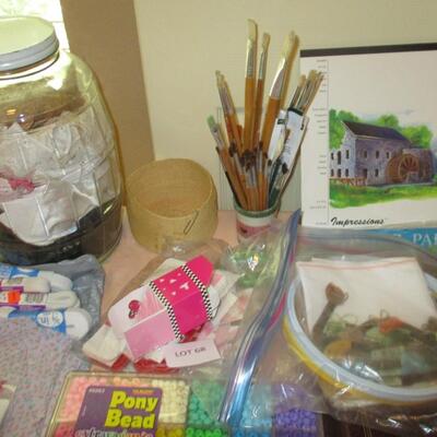 Craft/Embroidery Supplies