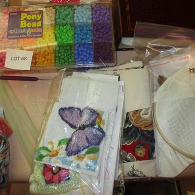 Craft/Embroidery Supplies