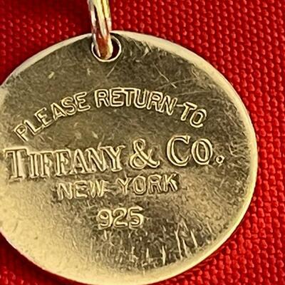 Return to Tiffany & Co .925 Bracelet 36 grams