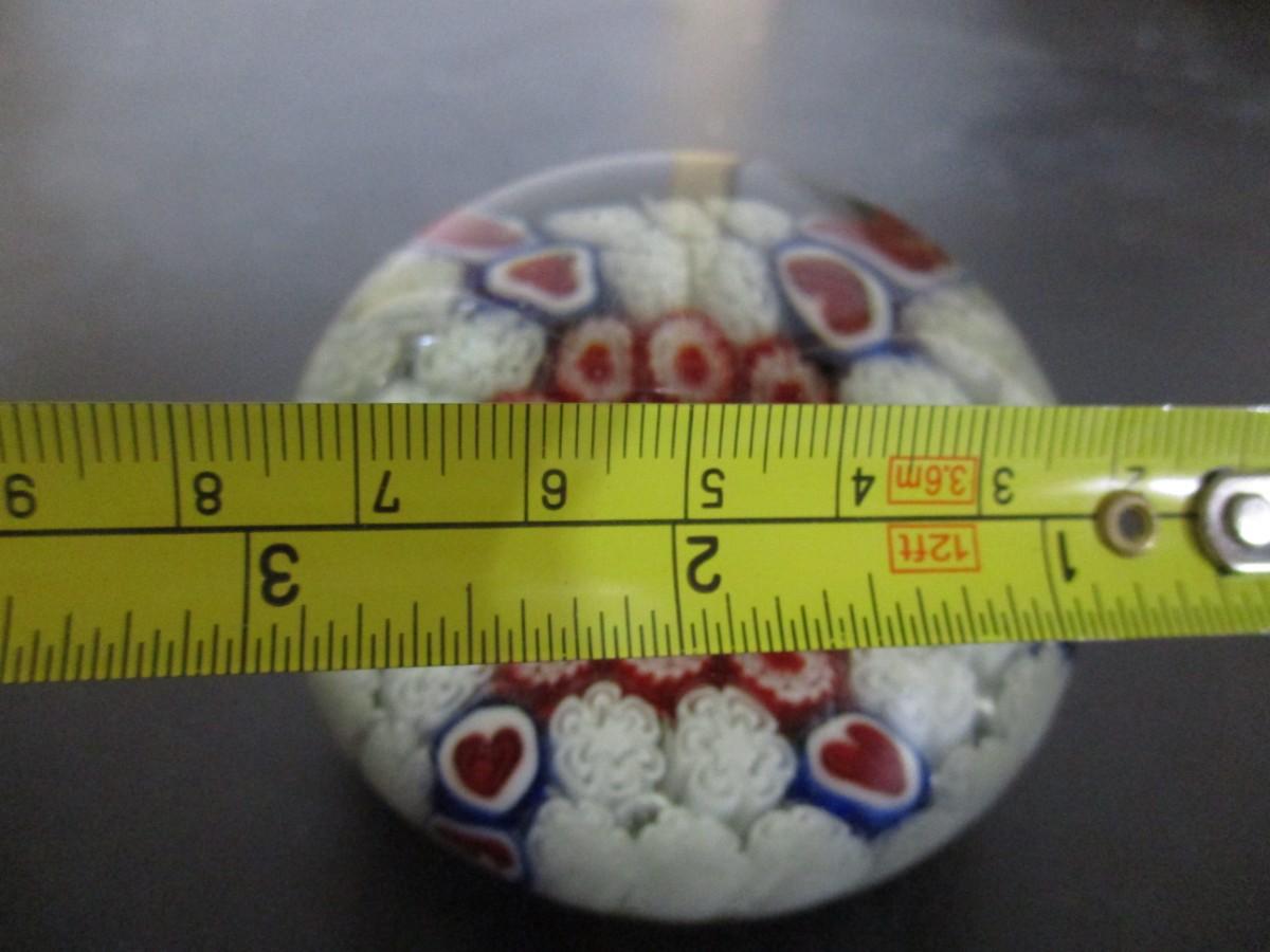 Decorative Millefiori Paperweight