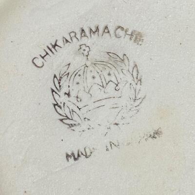 LOT 2: Vintage Chikaramachi Lusterware Set Condiment Set