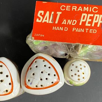 LOT 23: Vintage Salt & Pepper Collection