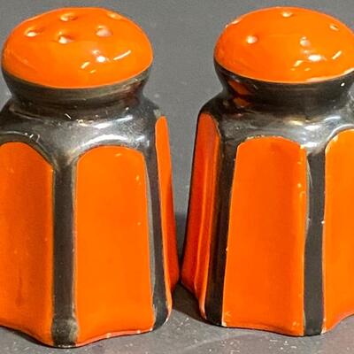 LOT 32: Collection of Vintage Figure Salt & Pepper Shakers, Japan