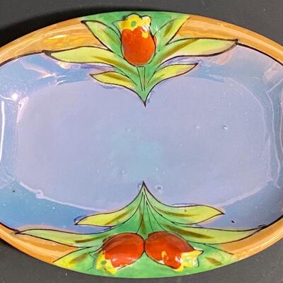 LOT 35: Hand Painted Dishes & More