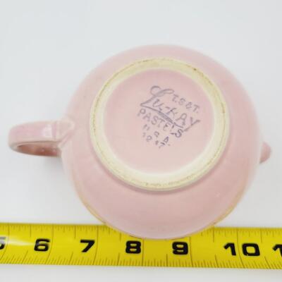 VINTAGE TS&T LURAY PASTELS PINK CREAMER