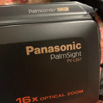 Panasonic PalmSight Palmcorder
