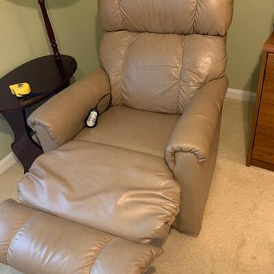 La-Z-Boy Leather Recliner Massager Chair