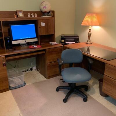 Large Office Desk Combo