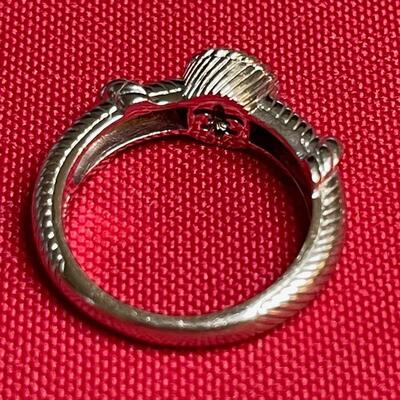 Judith Ripka .925 ring size 7.5