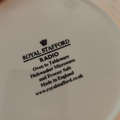 Royal Stafford Radio China Set
