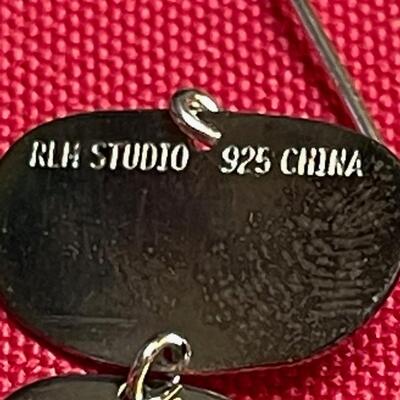 RLM Studios Mid Mod .925 earrings