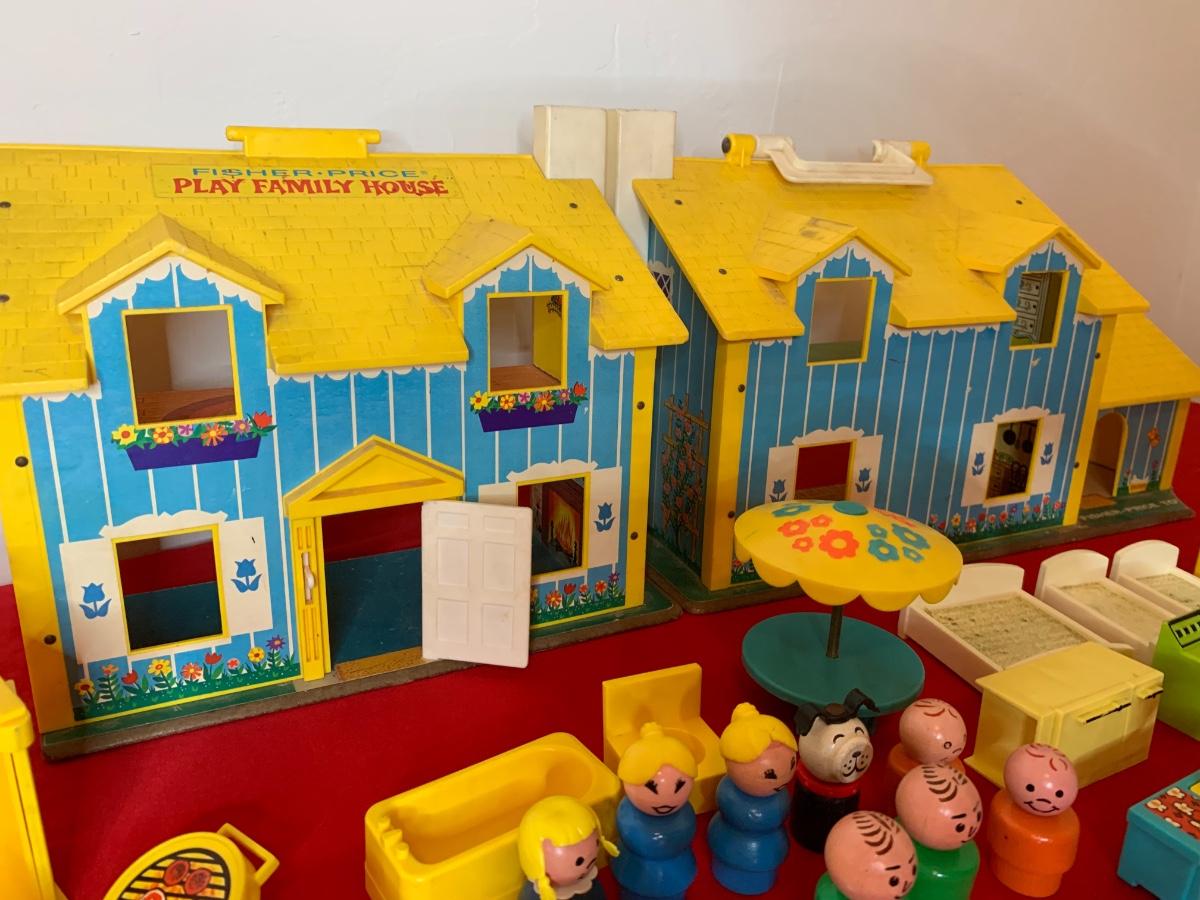 Fisher price 2024 play family house