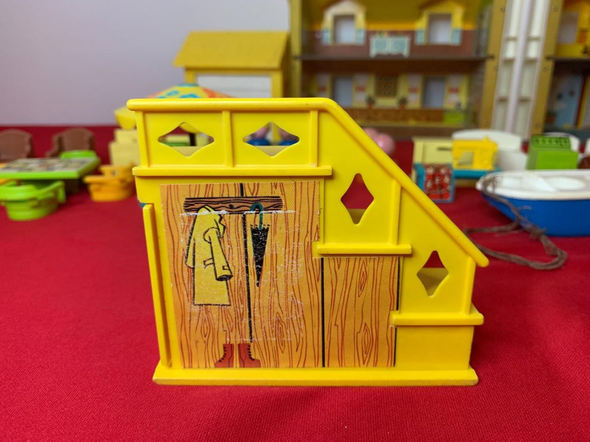 Fisher price play sales family house vintage